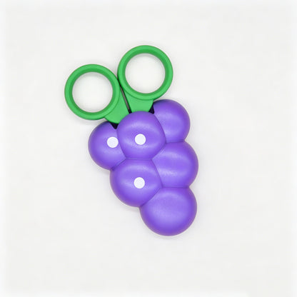 Fruit Cover Blunt Tip Kids Safety Scissors