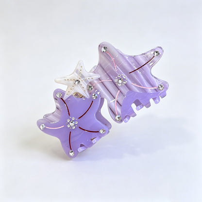 Starfish Shape Claw Clip