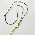 Retro Minimalist Vintage Key Copper Alloy Necklace