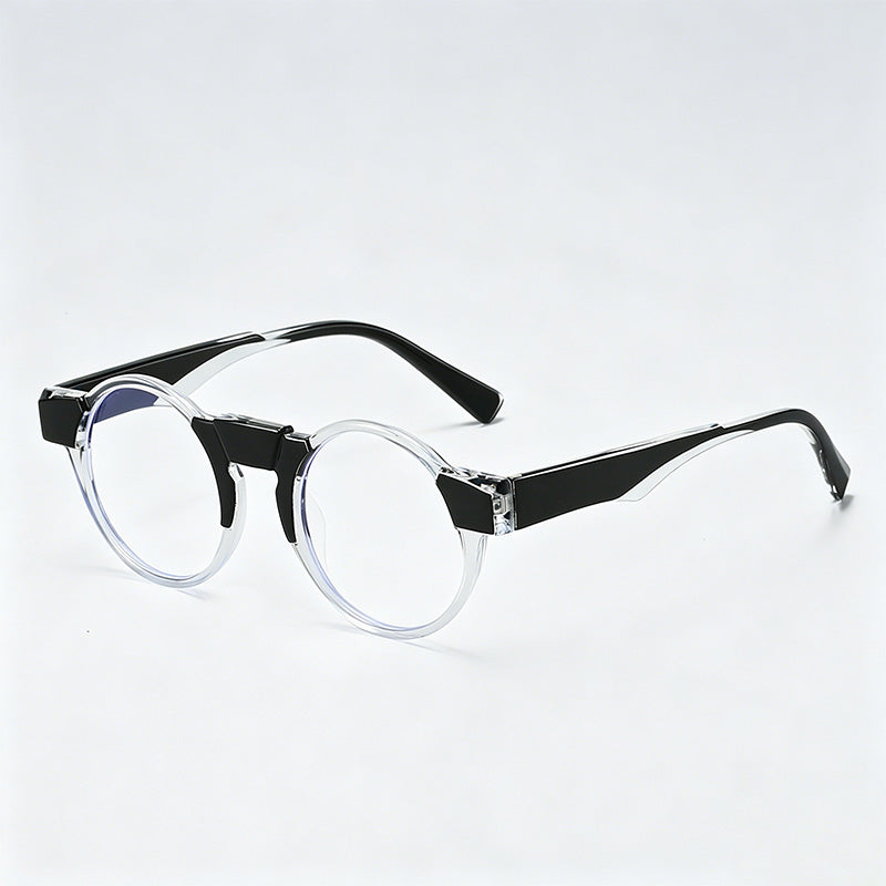 Vintage Round Steam-Punk PC Fashion Sunglasses