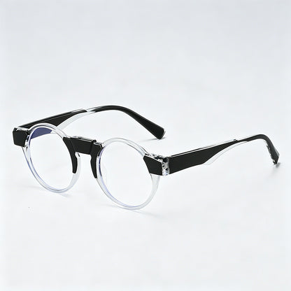 Vintage Round Steam-Punk PC Fashion Sunglasses