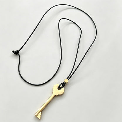Key Copper Necklace