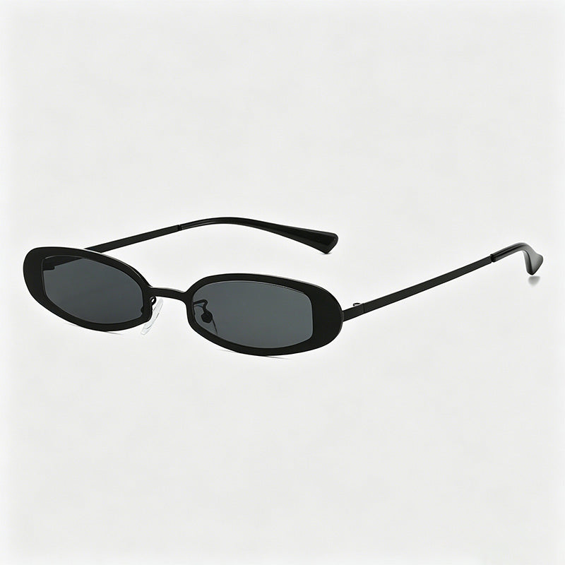 Minimalist Metal Elite Fashion Chic Sunglasses