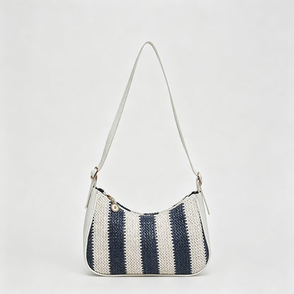 Rainbow Crochet Shoulder Bag