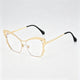 Gold White / One Size