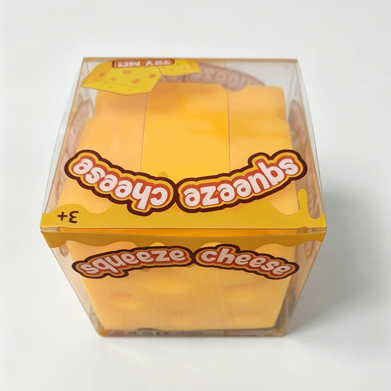 Cheese Squishy Toy