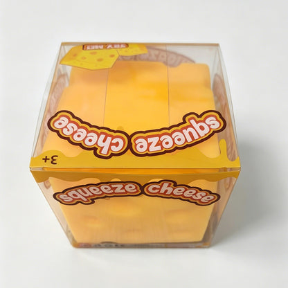 Cheese Squishy Toy
