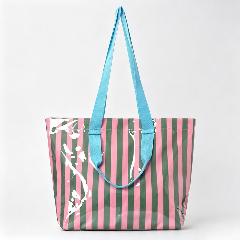 Pastel Clear Tote Bag