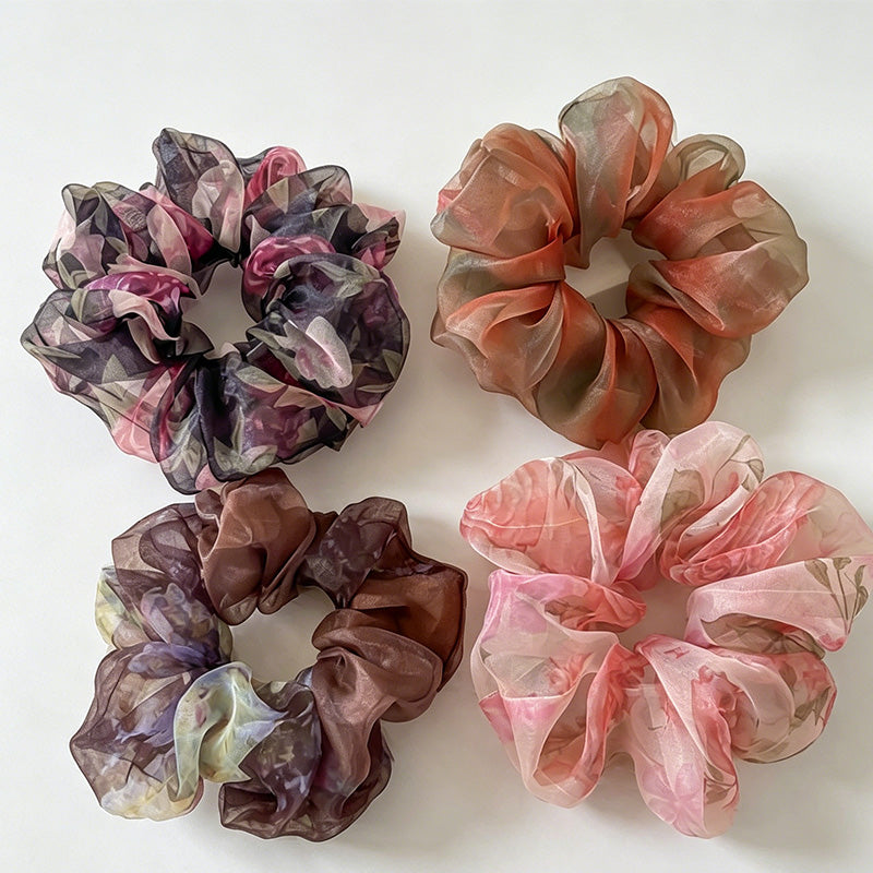 Organza Scrunchie