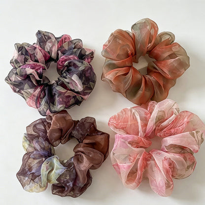 Organza Scrunchie