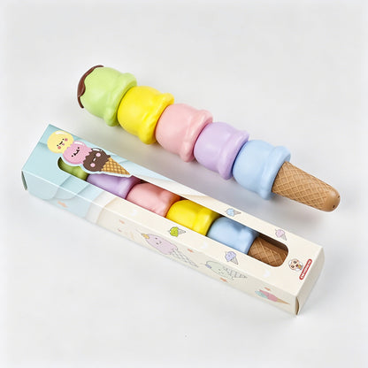 Flower Ice Cream Shape Pen