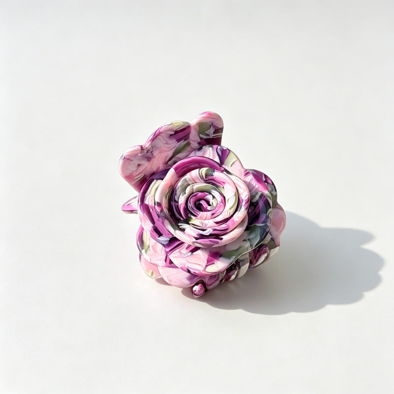 Flower Claw Clip