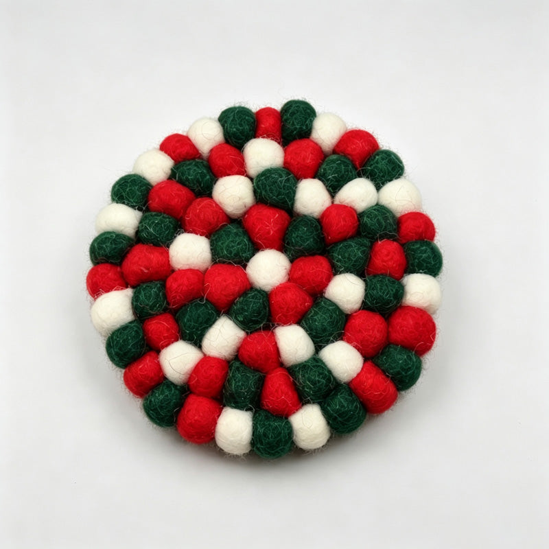 Felt Ball Coaster