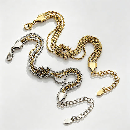 Robust Polished Bracelet