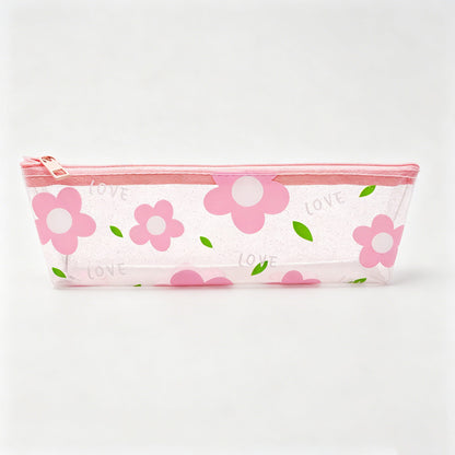Clear Pencil Case Makeup Storage Pouch
