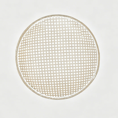 Colorful Round Plate