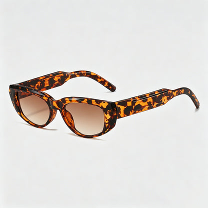 Retro Cat-Eye PC Frame Fashion Sunglasses
