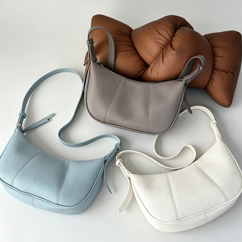 Slouchy Dumpling Shoulder Bag