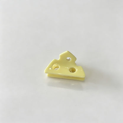 Dessert Cheese Checkered Claw Clip