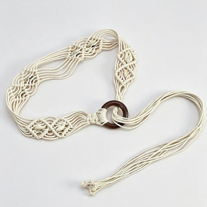 Woven Ring Belt