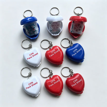 CPR Face Shield Keychain