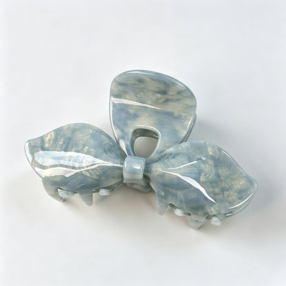 Marbled Acetate Butterfly Hair Claw Clip