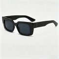 Vintage Thick Square Frame Trendy Sunglasses