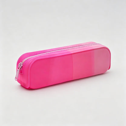 Rainbow Gradient Accordion PVC Pencil Case