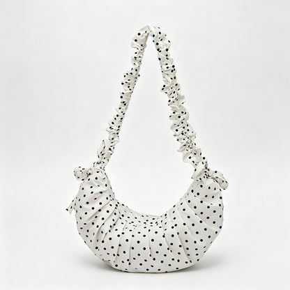 Polka Dot Ruffle Bag