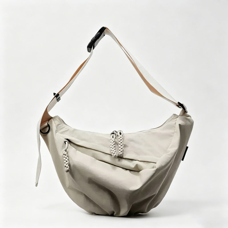 Soft Knot Shoulder Bag