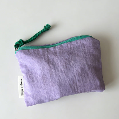 Solid Color Coin Purse