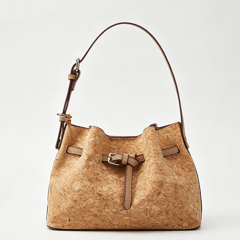 Vintage Ethnic Floral Printed Soft Shoulder Bag