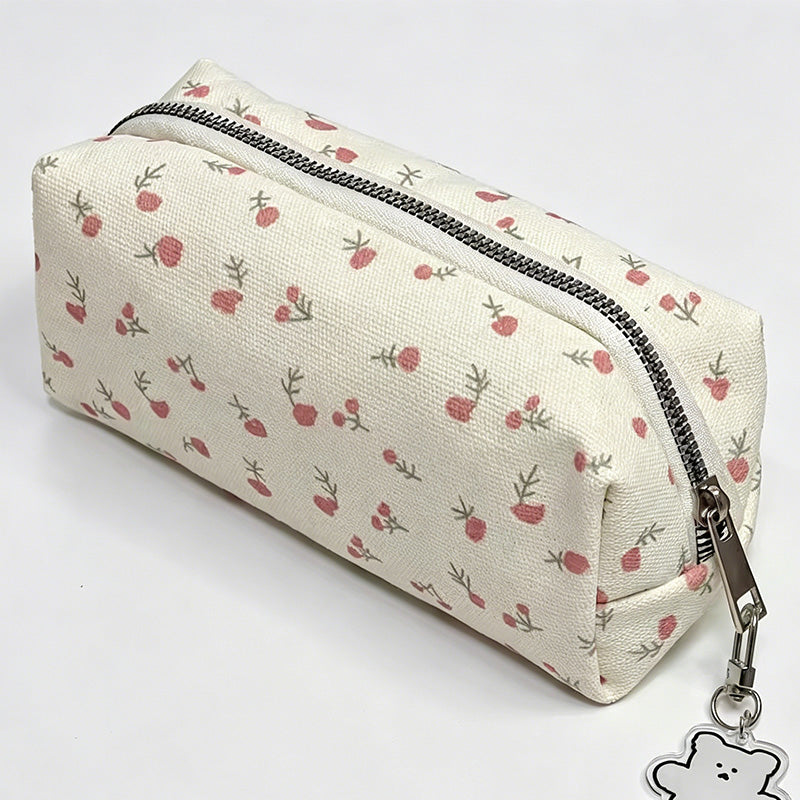 Tiny Floral Pencil Case