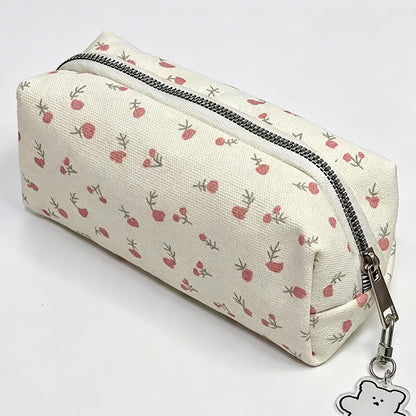 Tiny Floral Pencil Case