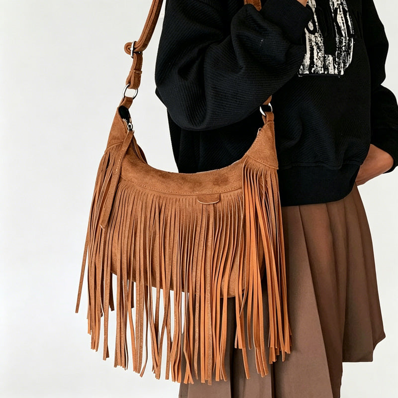Everyday Fringe Crossbody Bag