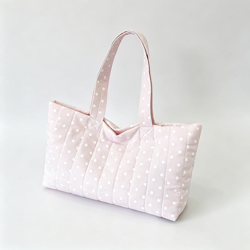 Everyday Polka Dot Tote Bag