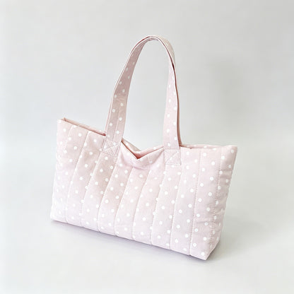 Everyday Polka Dot Tote Bag