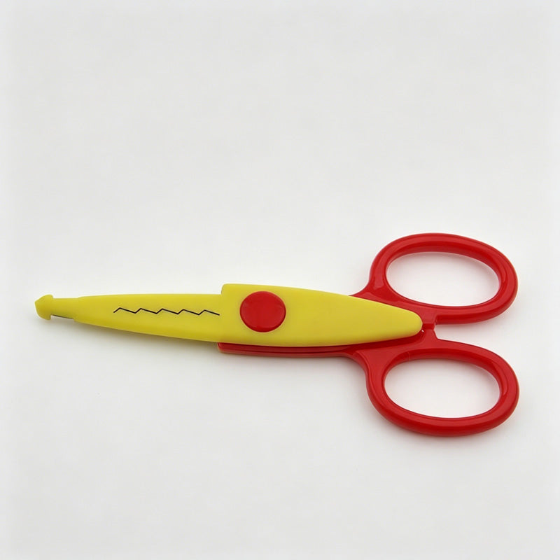 Kids Safety Edge Wave Scissors