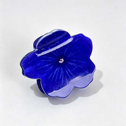 Flower Hair Claw Clips