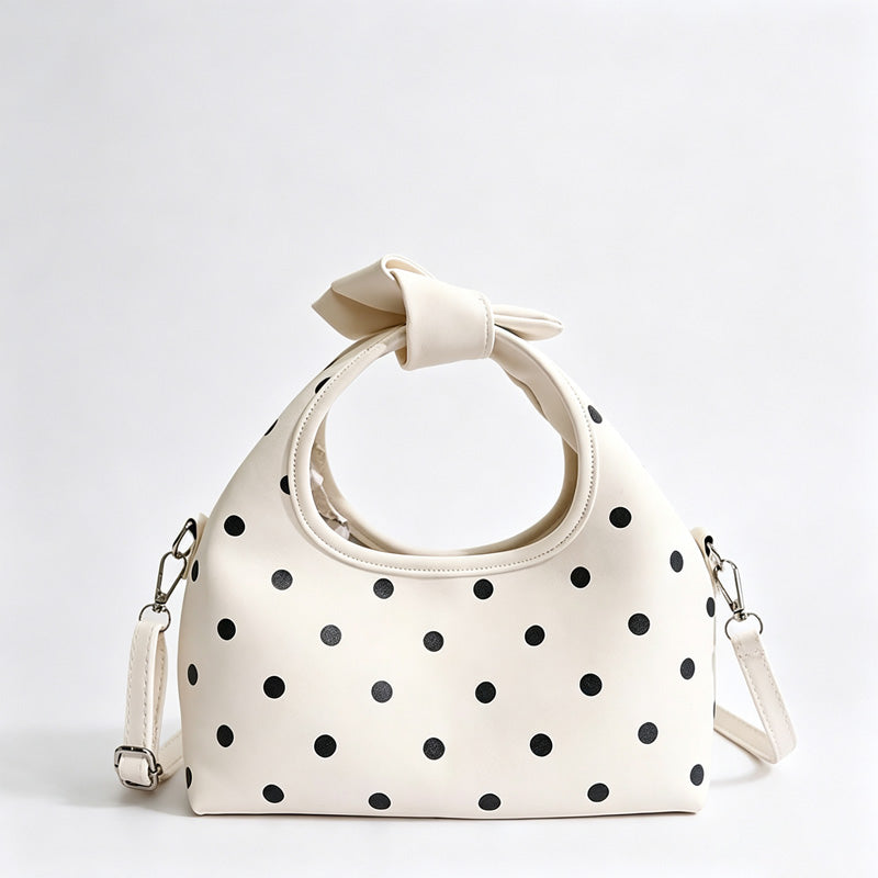 Polka Dot Mini Bag