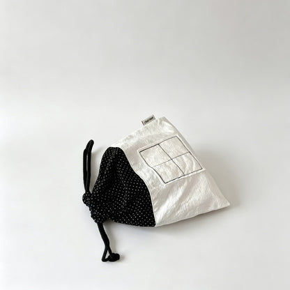 House Drawstring Storage Pouch