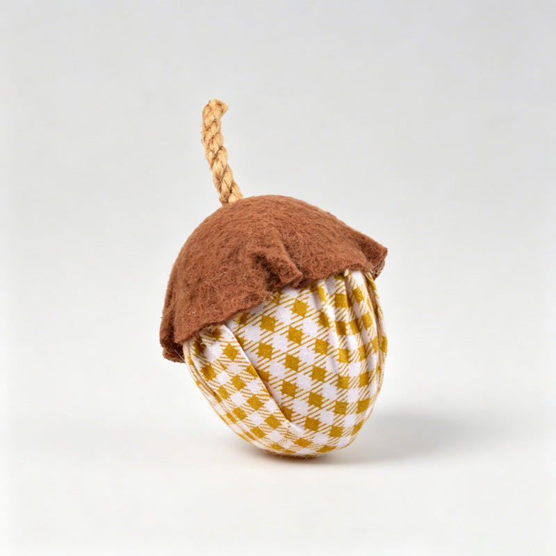 Handmade Acorn Ornament Tabletop