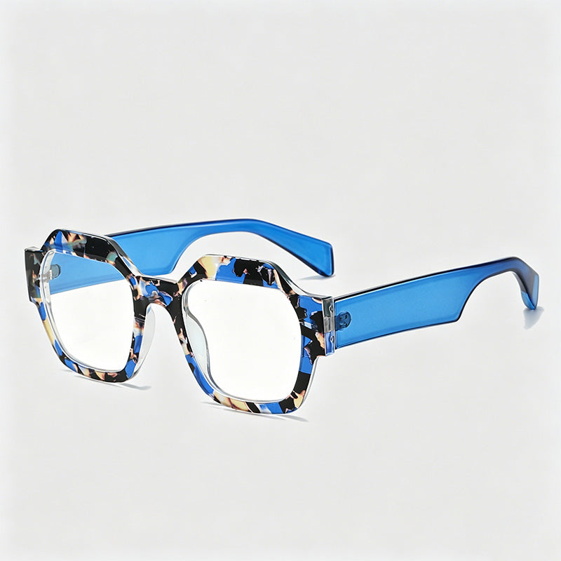 Trendy Geometric Octagon PC Frame Fashion Sunglasses