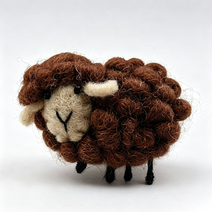Sheep Plush Keychain