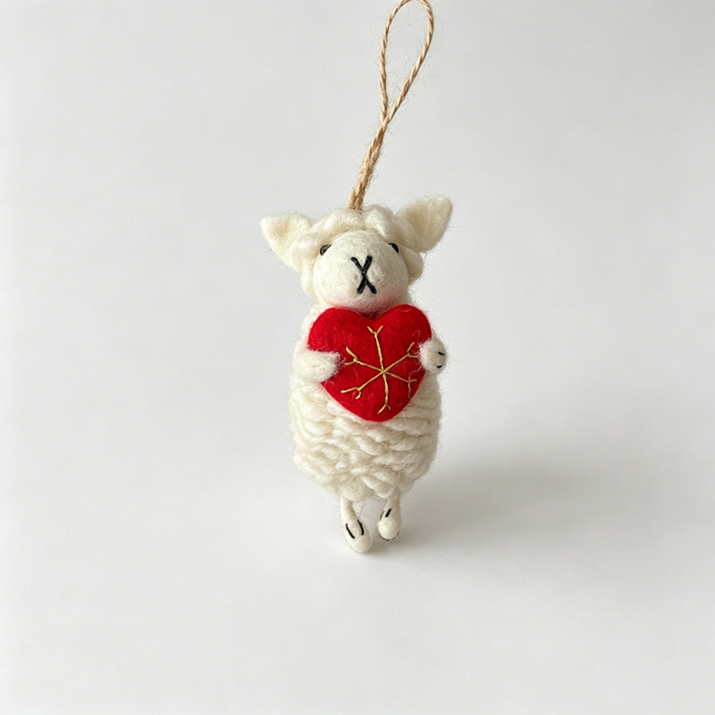 Sheep Doll Keychain Bag Hanging Charm