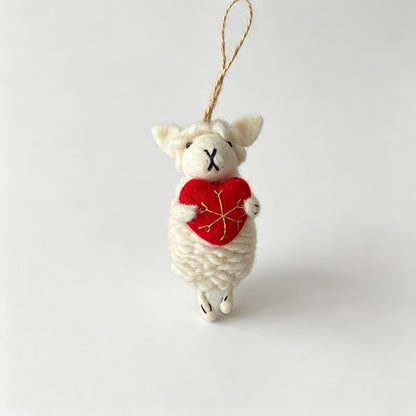 Sheep Doll Keychain Bag Hanging Charm