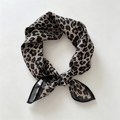 Leopard Paisley Print Bandana