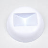White Round Base / One Size