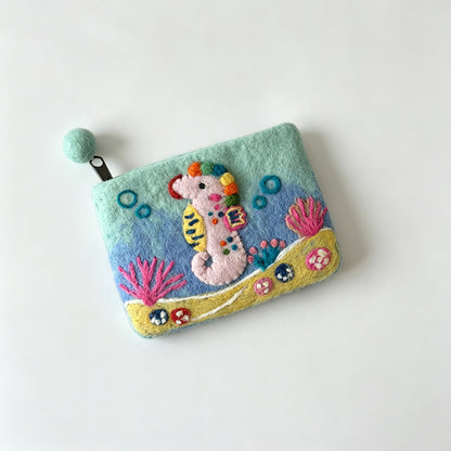 Animal Zipper Coin Wallet