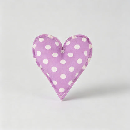 Buffalo Plaid Stuffed Heart Ornament
